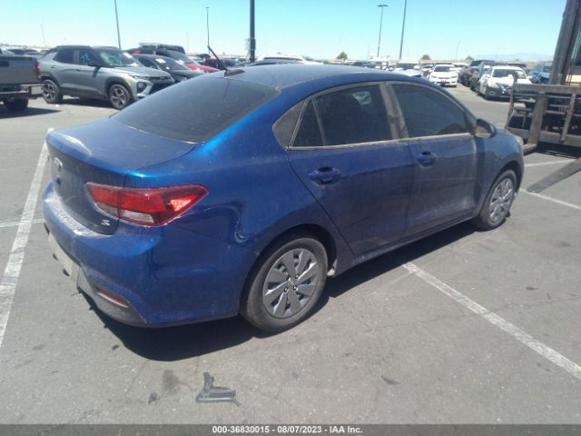 3KPA24AD7LE354942 KIA RIO S