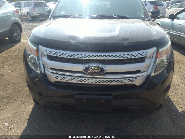 2013 FORD EXPLORER XLT VIN: 1FM5K7D8XDGC87249