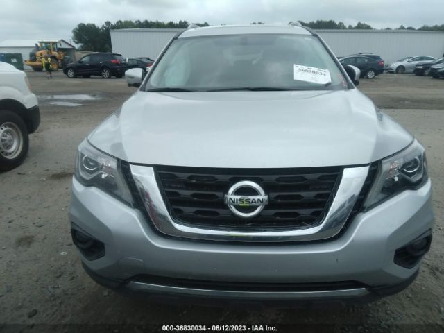 5N1DR2DN3LC603208 Nissan Pathfinder Platinum