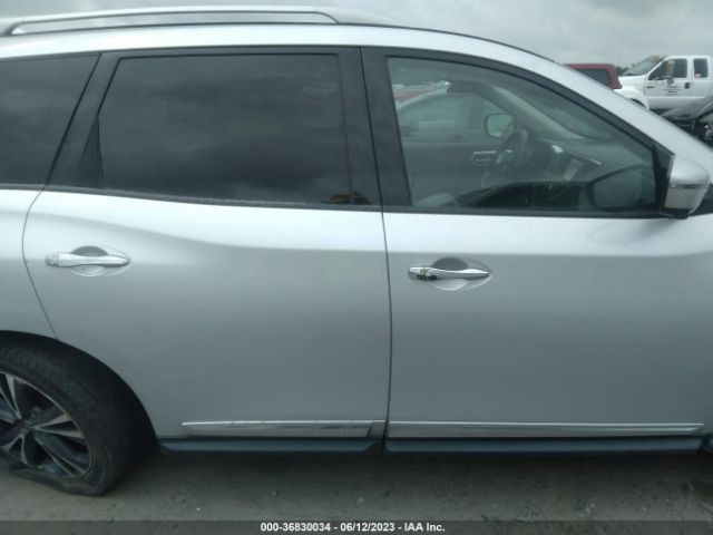 5N1DR2DN3LC603208 Nissan Pathfinder Platinum