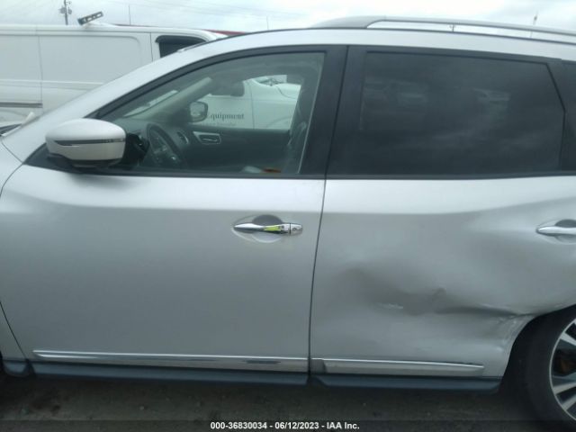 5N1DR2DN3LC603208 Nissan Pathfinder Platinum