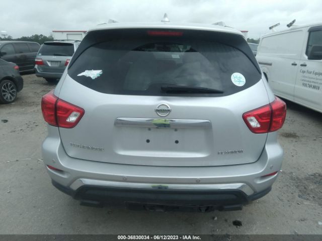 5N1DR2DN3LC603208 Nissan Pathfinder Platinum