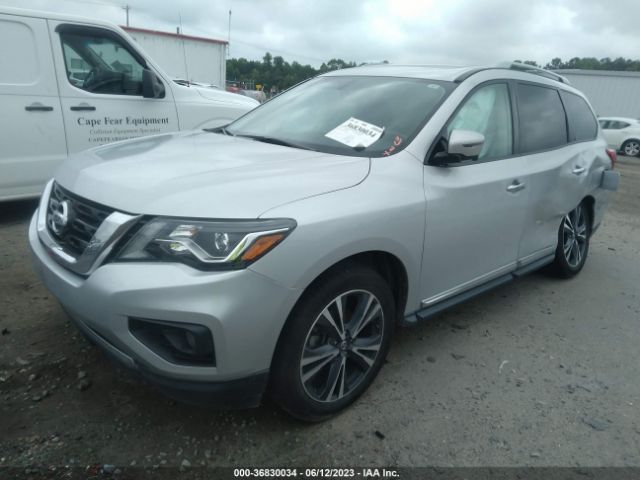 5N1DR2DN3LC603208 Nissan Pathfinder Platinum