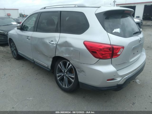 5N1DR2DN3LC603208 Nissan Pathfinder Platinum