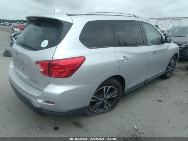 5N1DR2DN3LC603208 Nissan Pathfinder Platinum