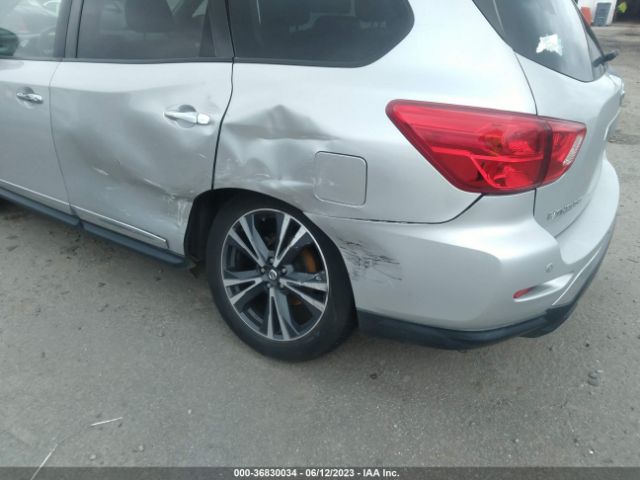 5N1DR2DN3LC603208 Nissan Pathfinder Platinum