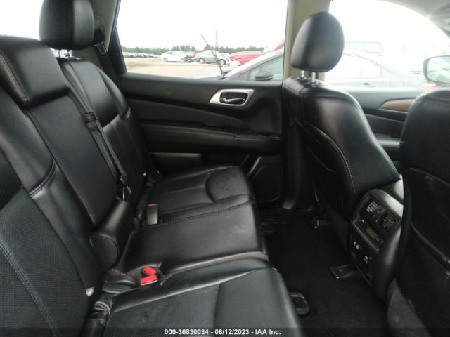 5N1DR2DN3LC603208 Nissan Pathfinder Platinum