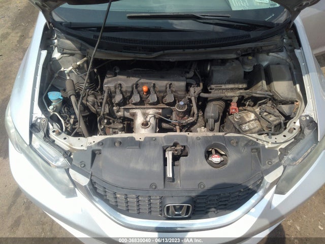 Honda Civic Sedan Lx 2015 19XFB2F54FE028838 Image 10