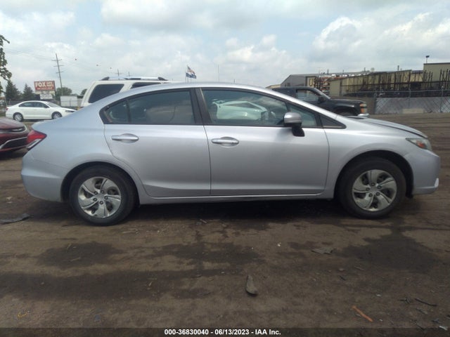 Honda Civic Sedan Lx 2015 19XFB2F54FE028838 Image 13
