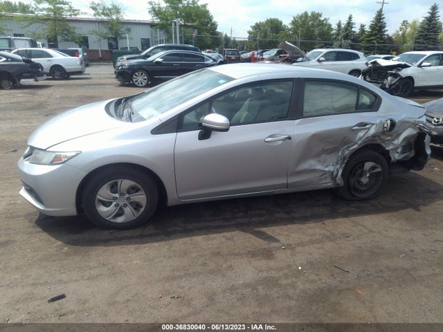 Honda Civic Sedan Lx 2015 19XFB2F54FE028838 Image 14