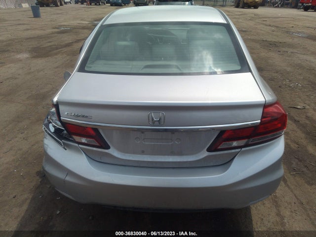 Honda Civic Sedan Lx 2015 19XFB2F54FE028838 Image 16
