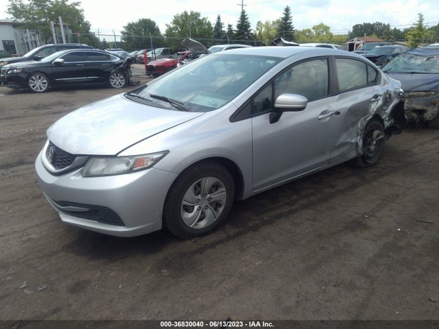 Honda Civic Sedan Lx 2015 19XFB2F54FE028838 Image 2