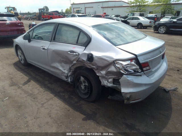 Honda Civic Sedan Lx 2015 19XFB2F54FE028838 Image 3