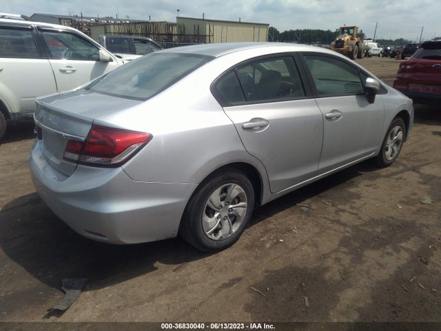 Honda Civic Sedan Lx 2015 19XFB2F54FE028838 Image 4