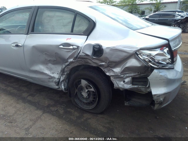 Honda Civic Sedan Lx 2015 19XFB2F54FE028838 Image 6