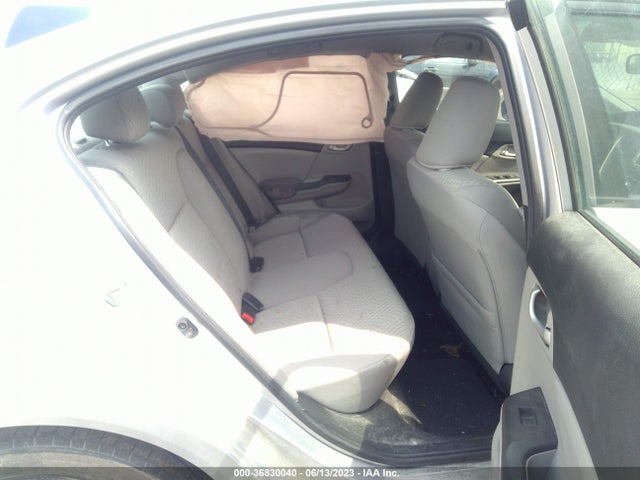 Honda Civic Sedan Lx 2015 19XFB2F54FE028838 Image 8