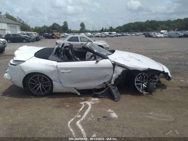 2020 BMW Z4, VIN: WBAHF3C01LWW57483