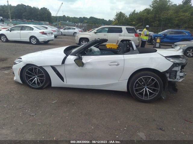 2020 BMW Z4, VIN: WBAHF3C01LWW57483