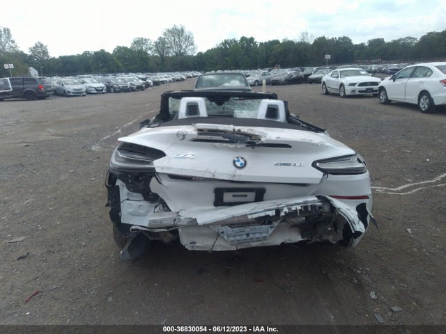2020 BMW Z4, VIN: WBAHF3C01LWW57483