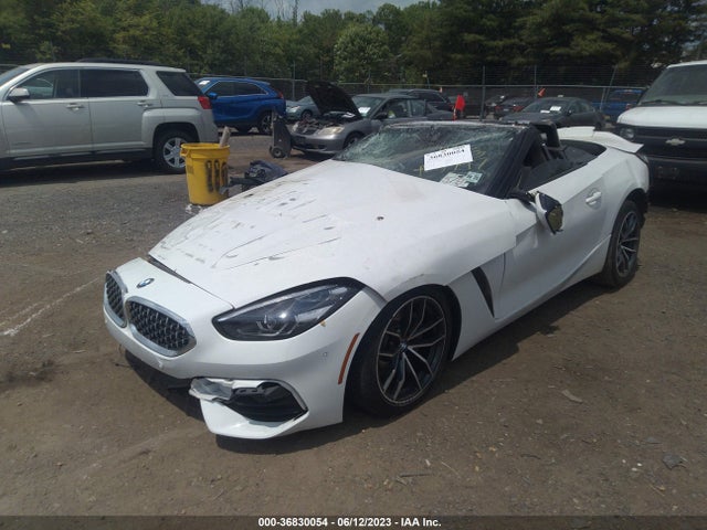 2020 BMW Z4, VIN: WBAHF3C01LWW57483