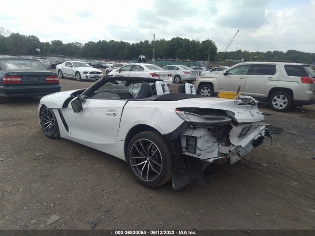 2020 BMW Z4, VIN: WBAHF3C01LWW57483