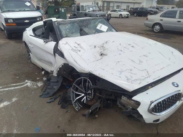 2020 BMW Z4, VIN: WBAHF3C01LWW57483