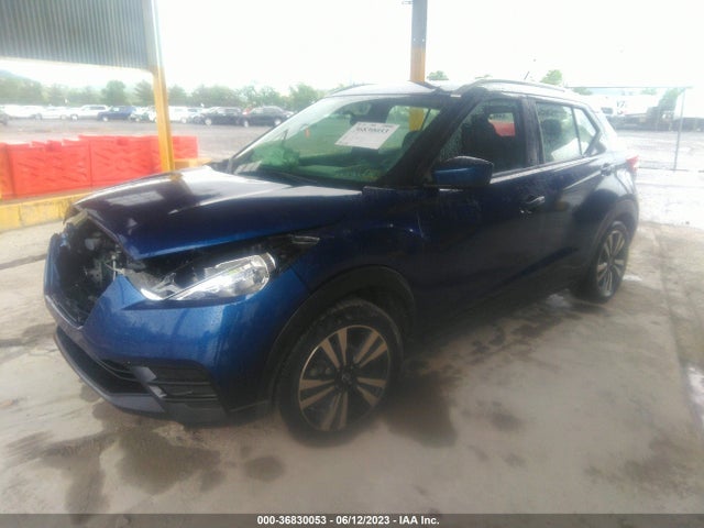 2019 NISSAN KICKS SV VIN: 3N1CP5CU9KL536667