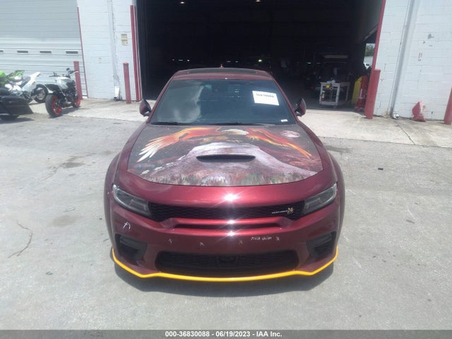 2020 DODGE CHARGER SCAT PACK WIDEBODY VIN: 2C3CDXGJ6LH254650