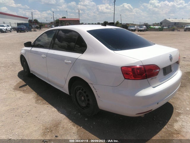 3VWD17AJ3EM366910 Volkswagen Jetta Sedan Se