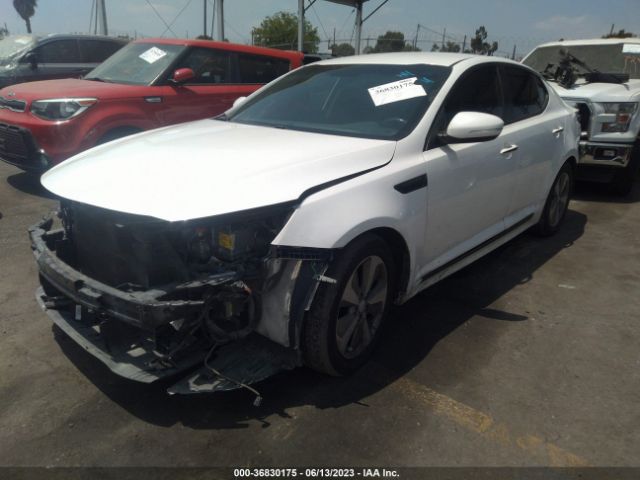 KNAGN4ADXF5080053 KIA Optima Hybrid Ex