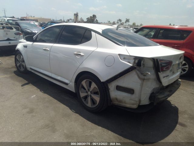 KNAGN4ADXF5080053 KIA Optima Hybrid Ex