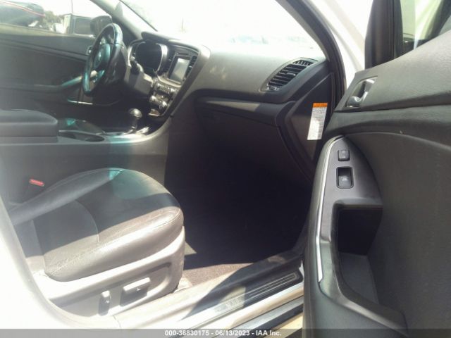 KNAGN4ADXF5080053 KIA Optima Hybrid Ex