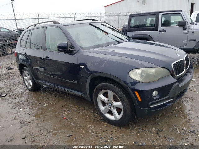 2008 BMW X5 3.0SI VIN: 5UXFE43588L004915
