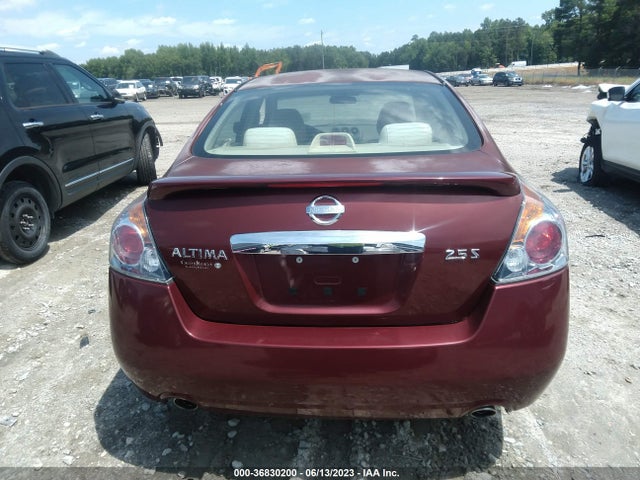 2010 NISSAN ALTIMA 2.5 S VIN: 1N4AL2AP0AC173607