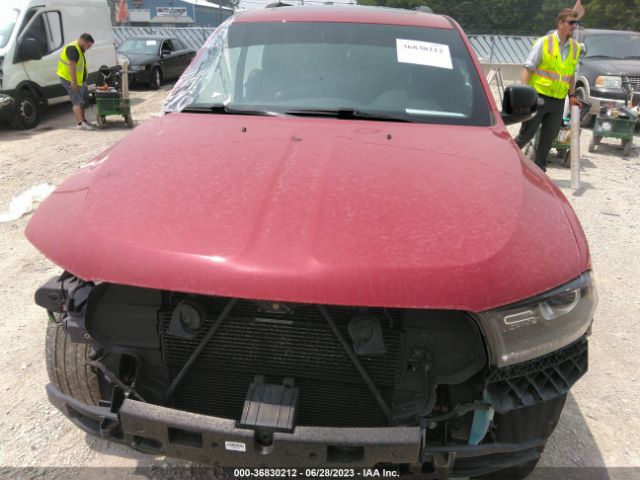 1C4RDJDG5JC150064 Dodge DURANGO GT