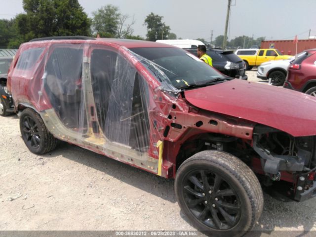 1C4RDJDG5JC150064 Dodge DURANGO GT