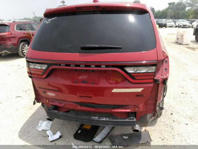 1C4RDJDG5JC150064 Dodge DURANGO GT