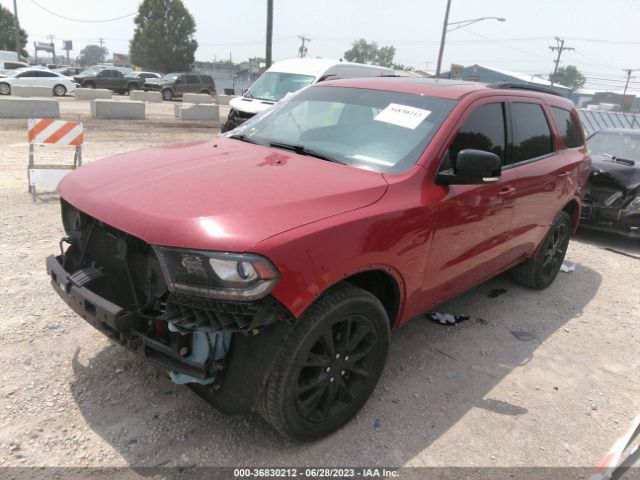 1C4RDJDG5JC150064 Dodge DURANGO GT