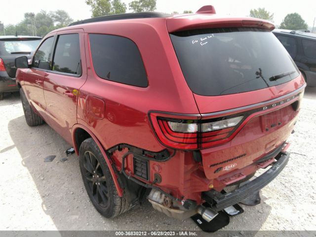 1C4RDJDG5JC150064 Dodge DURANGO GT