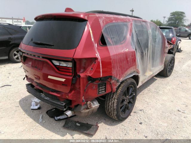 1C4RDJDG5JC150064 Dodge DURANGO GT