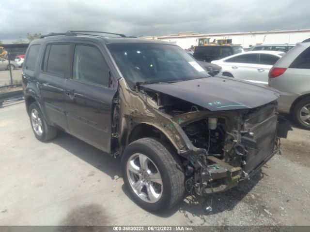 Honda Pilot Ex-l 2014 5FNYF3H76EB007127 Image 1