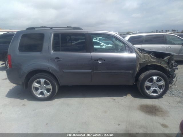 Honda Pilot Ex-l 2014 5FNYF3H76EB007127 Image 14