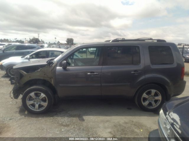 Honda Pilot Ex-l 2014 5FNYF3H76EB007127 Image 15