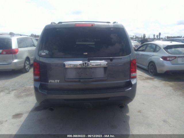 Honda Pilot Ex-l 2014 5FNYF3H76EB007127 Image 17