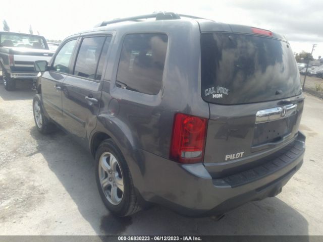 Honda Pilot Ex-l 2014 5FNYF3H76EB007127 Image 3