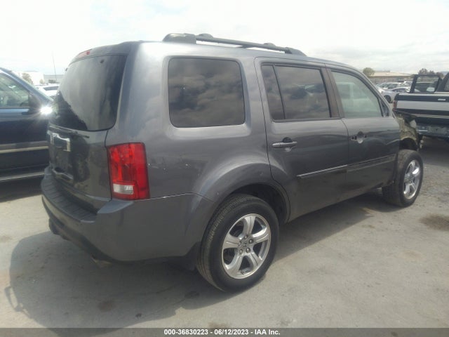 Honda Pilot Ex-l 2014 5FNYF3H76EB007127 Image 4