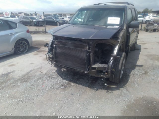 Honda Pilot Ex-l 2014 5FNYF3H76EB007127 Image 6