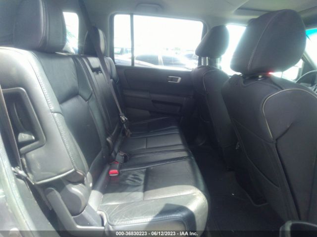 Honda Pilot Ex-l 2014 5FNYF3H76EB007127 Image 8