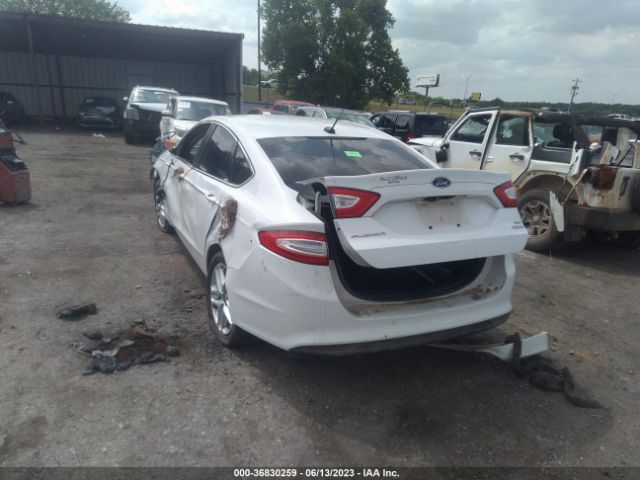 3FA6P0HD3FR139356 Ford FUSION SE