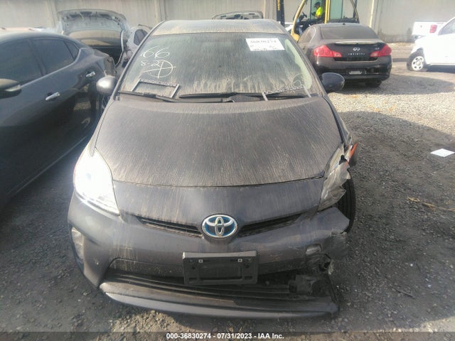 Toyota Prius Four 2015 JTDKN3DU3F0474512 Image 5